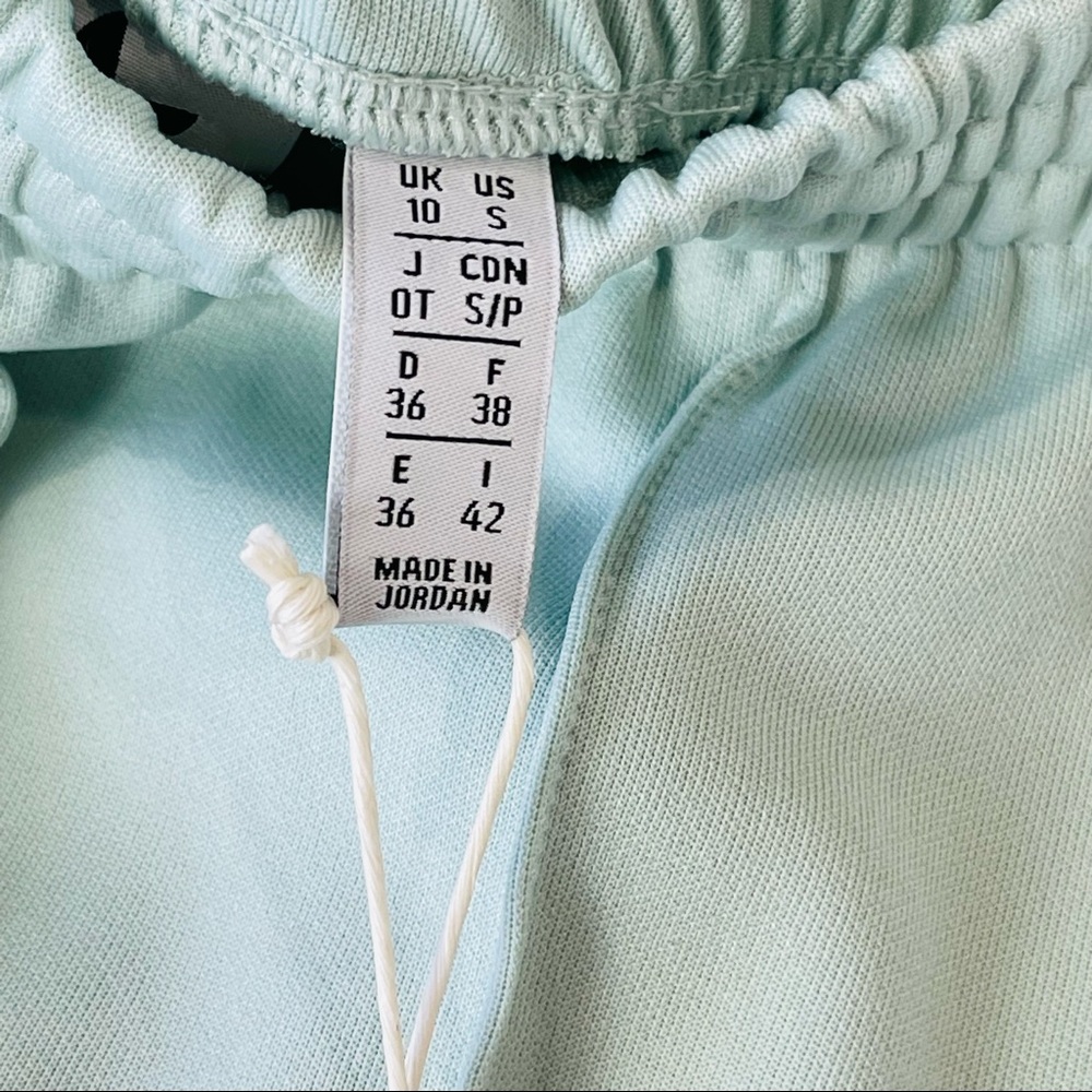 🌟Sold ADIDAS joggers Adidas TRACK PANTS mint green white strips sporty chic ath - Picture 4 of 13